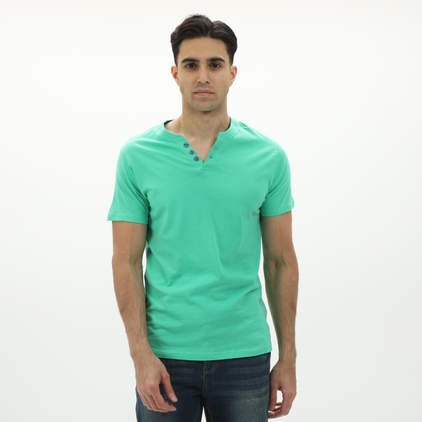 Ανδρικό t-shirt BATTERY 21231163 πράσινο