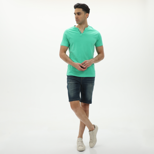 Ανδρικό t-shirt BATTERY 21231163 πράσινο Ανδρικά