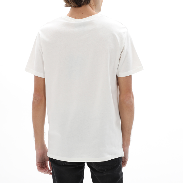 Ανδρικό t-shirt BATTERY 21231135 εκρού Ανδρικά