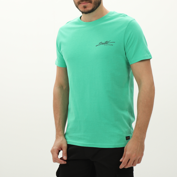 Ανδρικό t-shirt BATTERY 21231141 πράσινο Ανδρικά