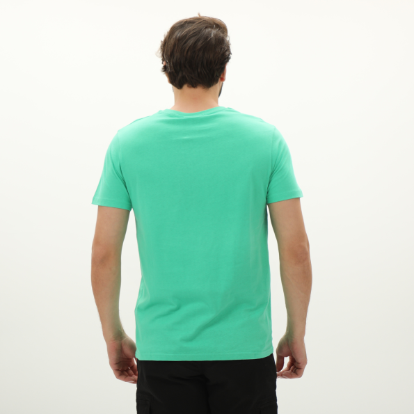 Ανδρικό t-shirt BATTERY 21231141 πράσινο Ανδρικά