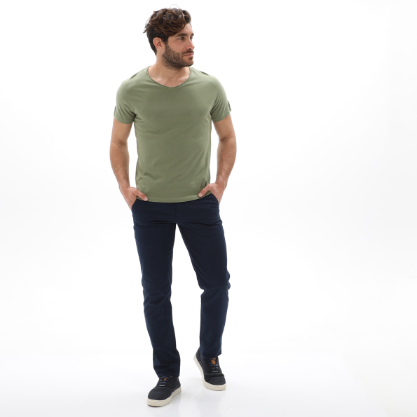 Ανδρικό t-shirt BATTERY 21D9079221 πράσινο Ανδρικά
