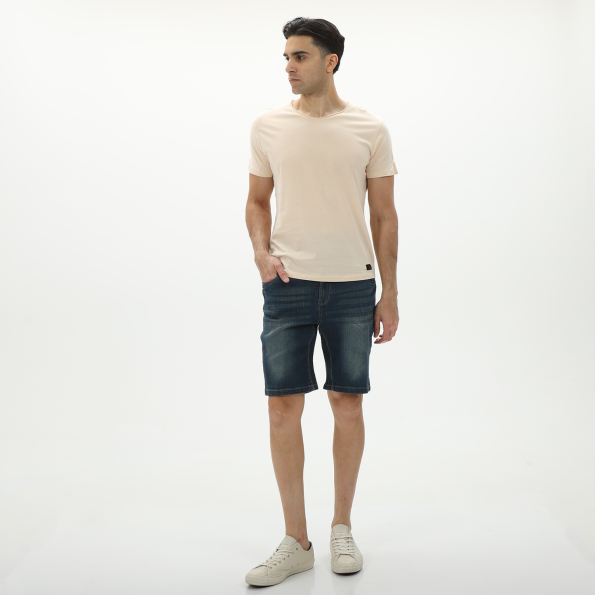 Ανδρικό t-shirt BATTERY 21D9079221 μπεζ Ανδρικά
