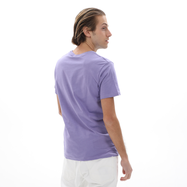 Ανδρικό t-shirt BATTERY 21231155 μοβ Ανδρικά