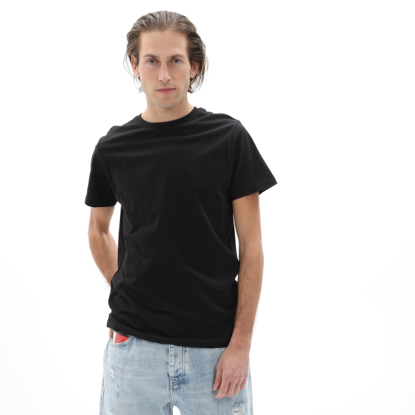 Ανδρικό t-shirt BATTERY 21231156 μαύρο
