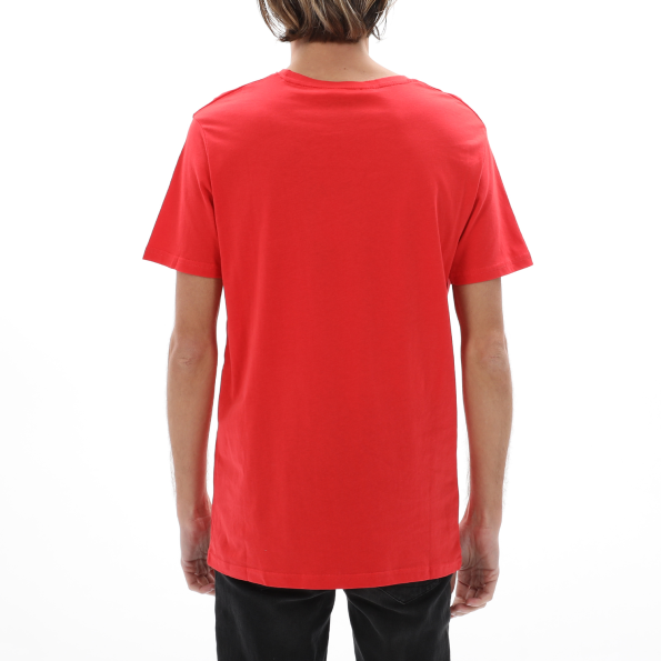 Ανδρικό t-shirt BATTERY 21231143 κόκκινο Ανδρικά