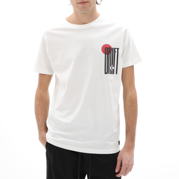 Ανδρικό t-shirt BATTERY 21231144 λευκό