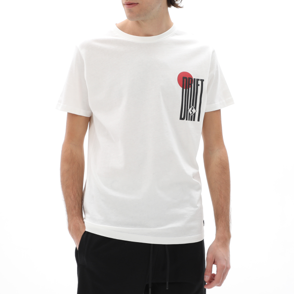 Ανδρικό t-shirt BATTERY 21231144 λευκό Ανδρικά