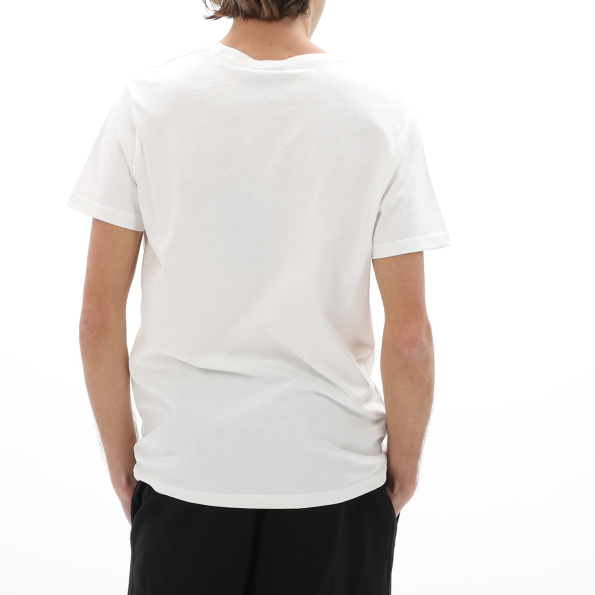 Ανδρικό t-shirt BATTERY 21231144 λευκό Ανδρικά