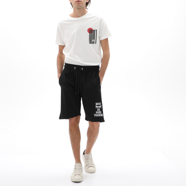 Ανδρικό t-shirt BATTERY 21231144 λευκό Ανδρικά