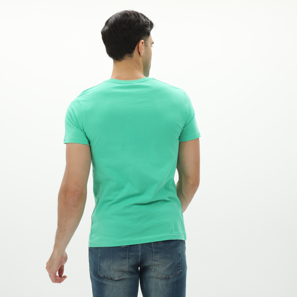 Ανδρικό t-shirt BATTERY 21231145 πράσινο Ανδρικά