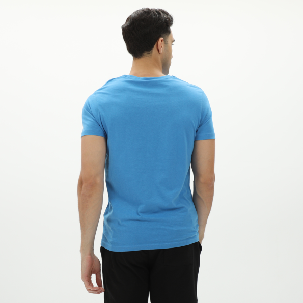 Ανδρικό t-shirt BATTERY 21231147 μπλε Ανδρικά