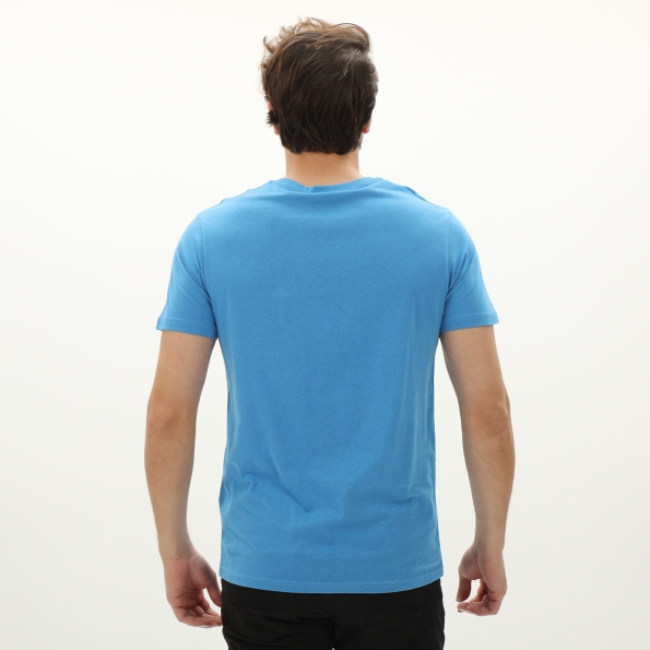 Ανδρικό t-shirt BATTERY 21231148 μπλε Ανδρικά