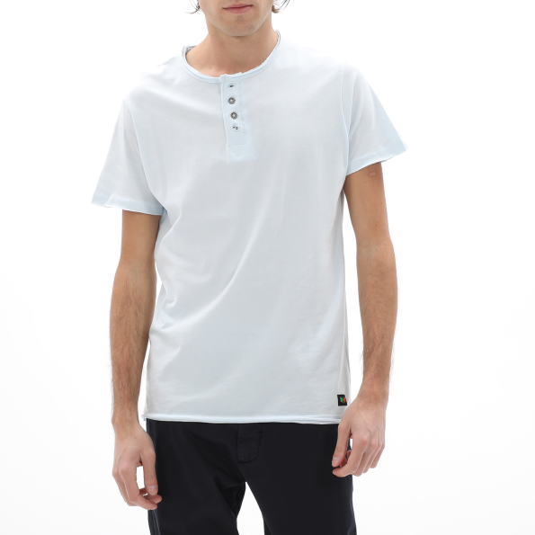 Ανδρικό t-shirt GREENWOOD 21D9088221 γαλάζιο