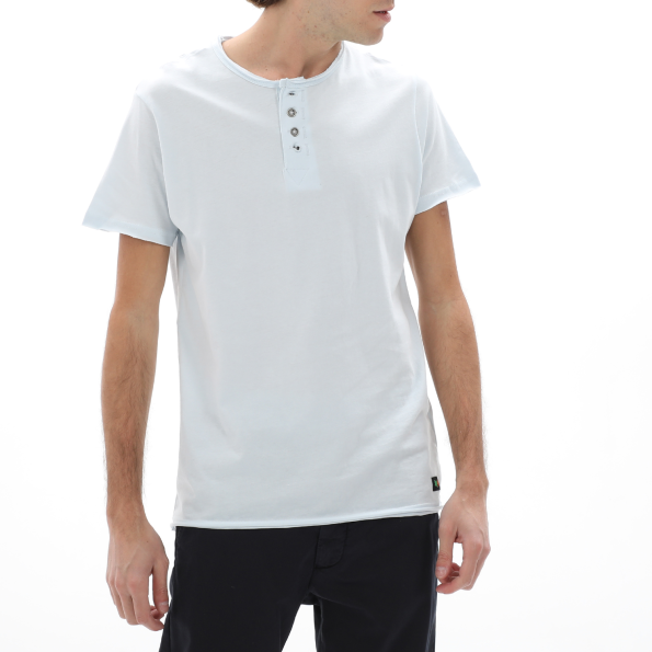 Ανδρικό t-shirt GREENWOOD 21D9088221 γαλάζιο Ανδρικά