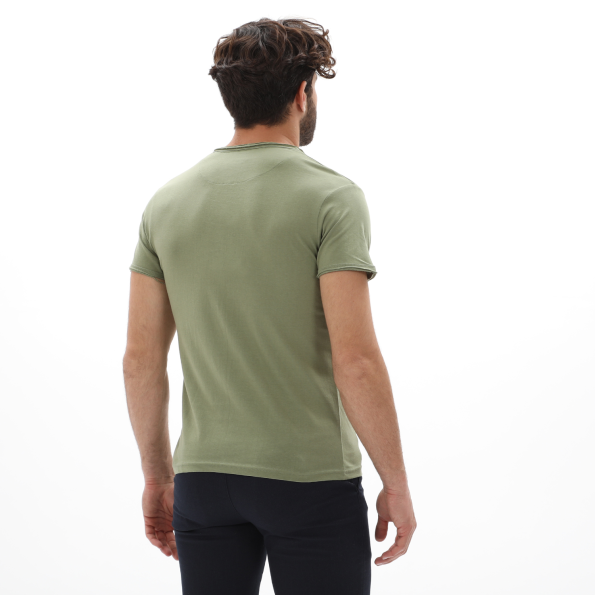 Ανδρικό t-shirt GREENWOOD 21D9089221 πράσινο Ανδρικά