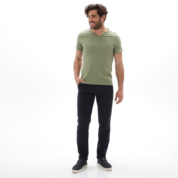 Ανδρικό t-shirt GREENWOOD 21D9089221 πράσινο Ανδρικά