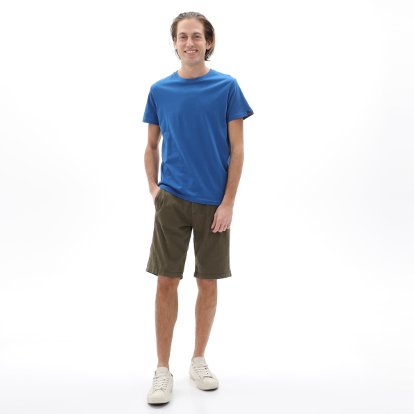 Ανδρικό t-shirt RUN 21D9100221 ILL BE μπλε Ανδρικά