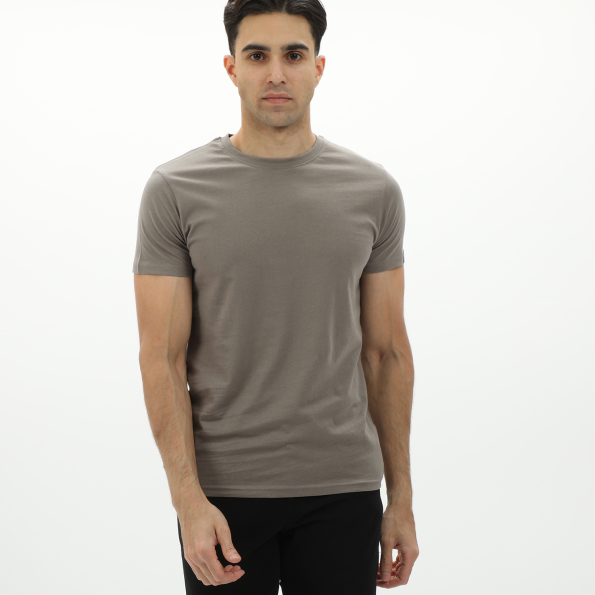 Ανδρικό t-shirt RUN 21D9100221 γκρι