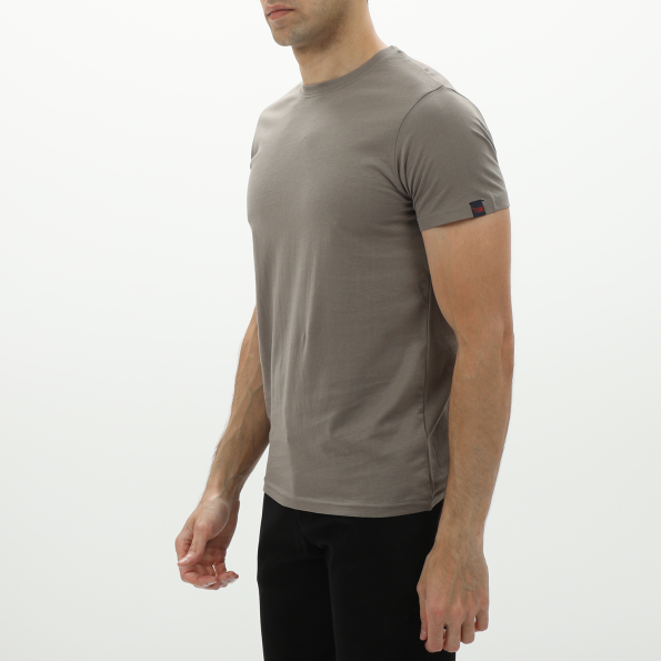 Ανδρικό t-shirt RUN 21D9100221 γκρι Ανδρικά