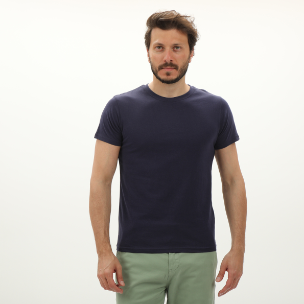 Ανδρικό t-shirt RUN 21D9100221 μπλε