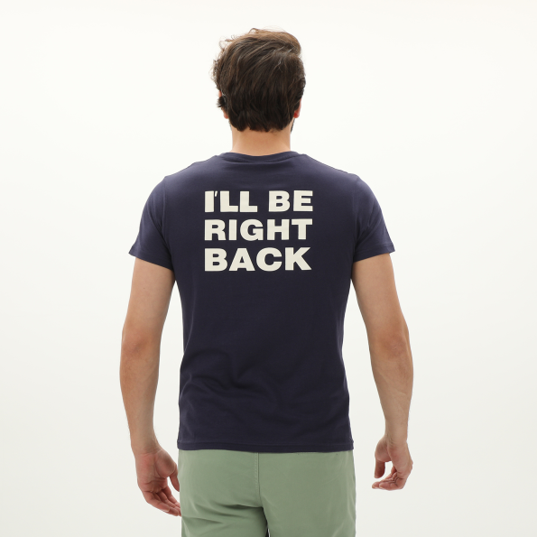 Ανδρικό t-shirt RUN 21D9100221 μπλε Ανδρικά
