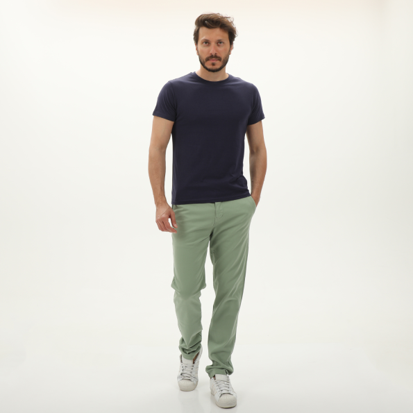 Ανδρικό t-shirt RUN 21D9100221 μπλε Ανδρικά
