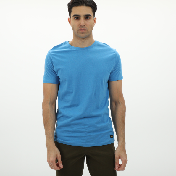 Ανδρικό t-shirt BATTERY 21231159 μπλε