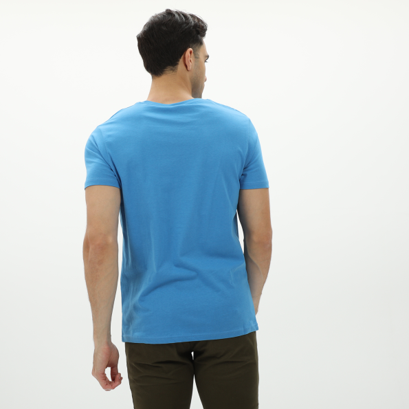 Ανδρικό t-shirt BATTERY 21231159 μπλε Ανδρικά