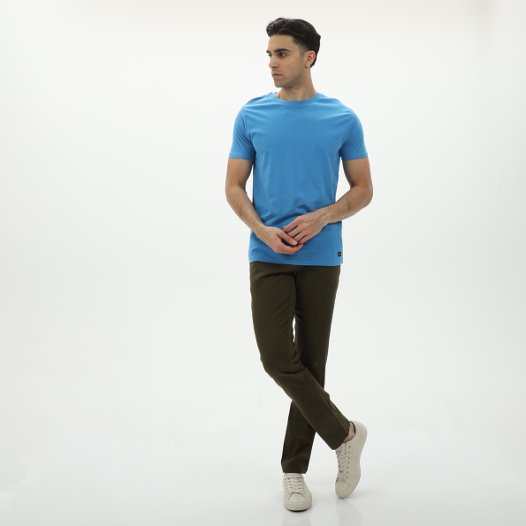 Ανδρικό t-shirt BATTERY 21231159 μπλε Ανδρικά