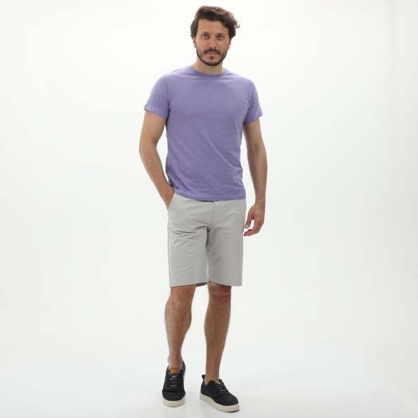 Ανδρικό t-shirt BATTERY 21231159 μοβ Ανδρικά