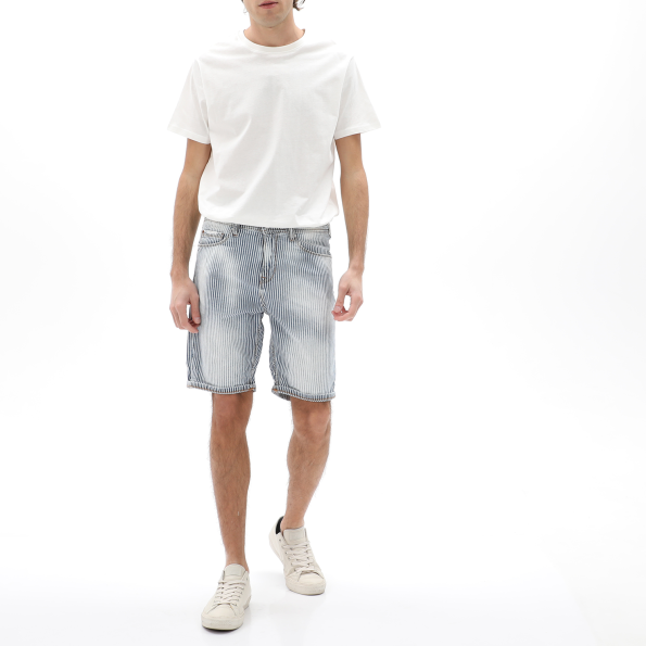 Ανδρικό t-shirt BATTERY 21231159 λευκό Ανδρικά