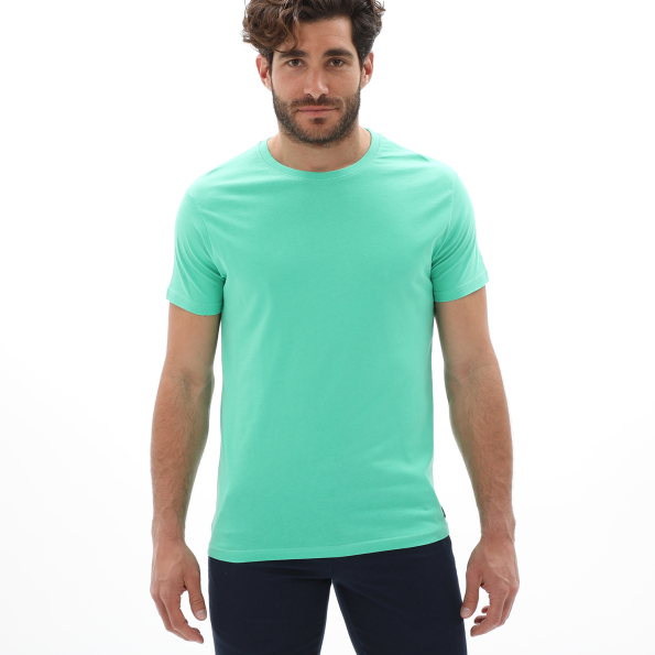 Ανδρικό t-shirt BATTERY 21231159 πράσινο
