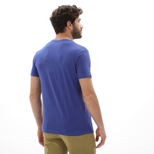 Ανδρικό t-shirt BATTERY 21231159 μπλε Ανδρικά