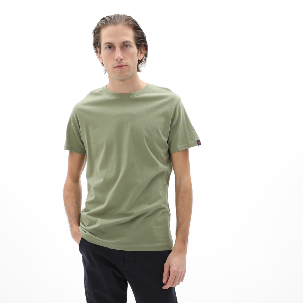 Ανδρικό t-shirt RUN 21D9103221 πράσινη