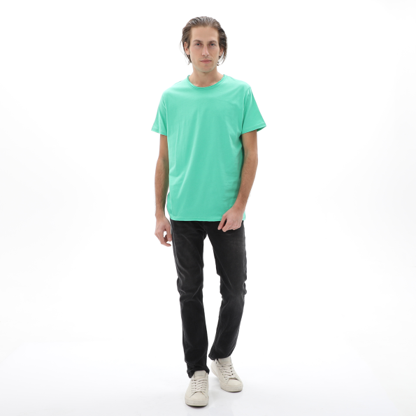 Ανδρικό t-shirt BATTERY 21231160 πράσινο Ανδρικά