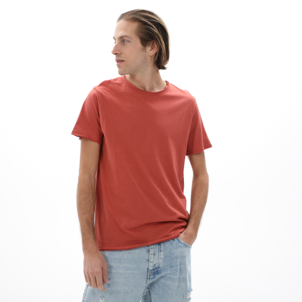 Ανδρικό t-shirt BATTERY 21231160 πορτοκαλί Ανδρικά