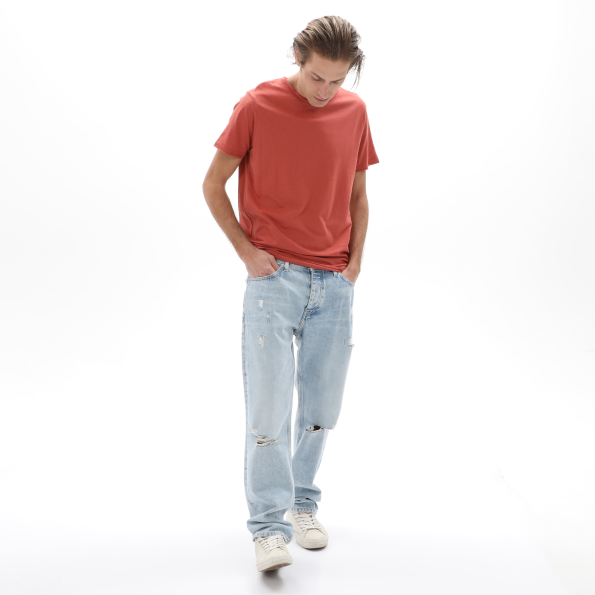 Ανδρικό t-shirt BATTERY 21231160 πορτοκαλί Ανδρικά