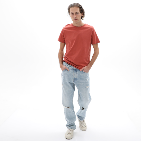 Ανδρικό t-shirt BATTERY 21231160 πορτοκαλί Ανδρικά