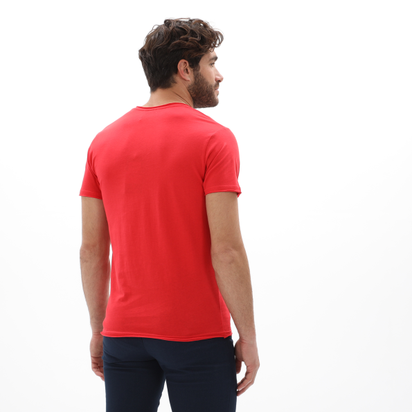 Ανδρικό t-shirt BATTERY 21231161 κόκκινο Ανδρικά
