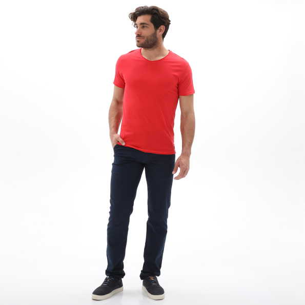 Ανδρικό t-shirt BATTERY 21231161 κόκκινο Ανδρικά