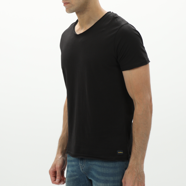 Ανδρικό t-shirt BATTERY 21231161 μαύρο Ανδρικά