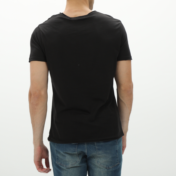 Ανδρικό t-shirt BATTERY 21231161 μαύρο Ανδρικά