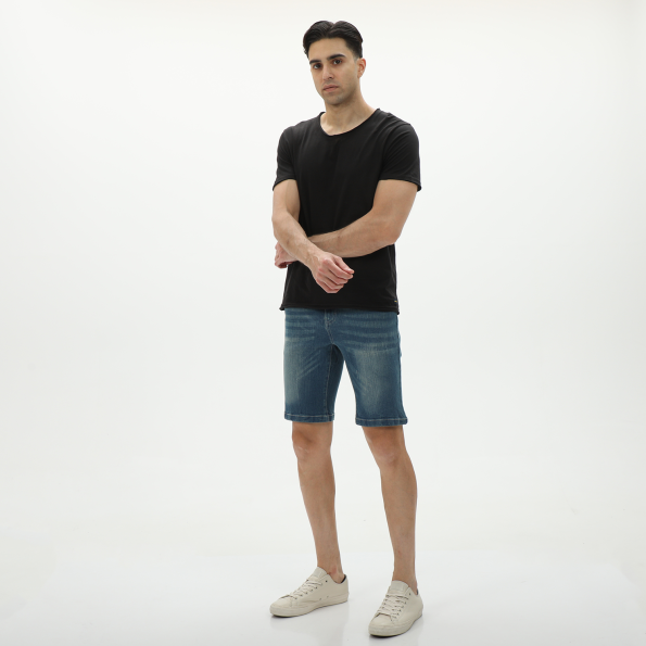 Ανδρικό t-shirt BATTERY 21231161 μαύρο Ανδρικά