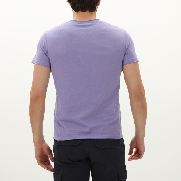 Ανδρικό t-shirt BATTERY 21231161 μοβ Ανδρικά