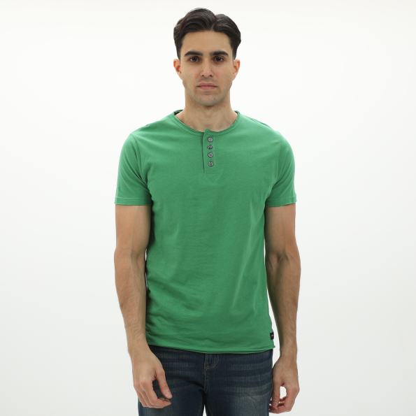 Ανδρικό t-shirt BATTERY 21231162 πράσινο