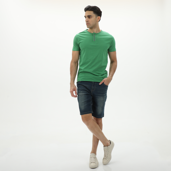 Ανδρικό t-shirt BATTERY 21231162 πράσινο Ανδρικά