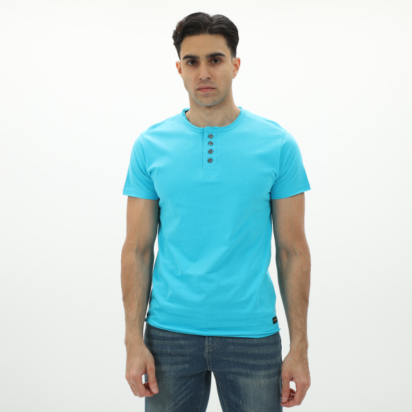 Ανδρικό t-shirt BATTERY 21231162 τιρκουάζ