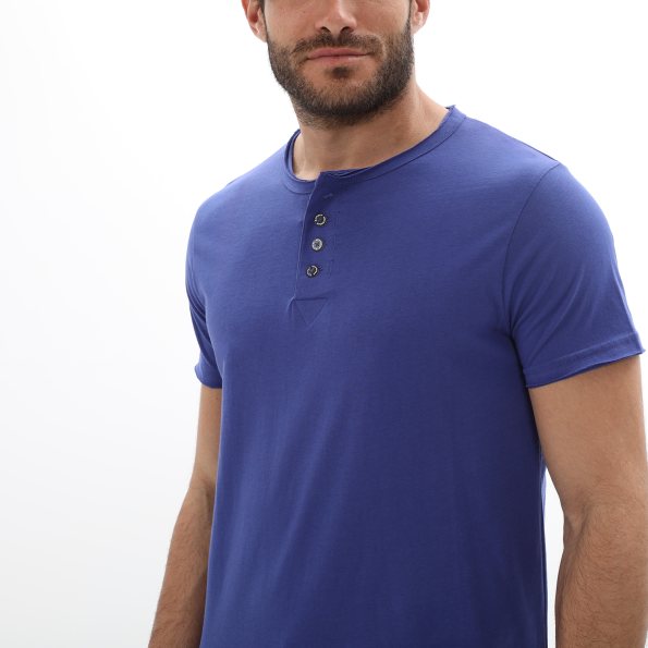 Ανδρικό t-shirt BATTERY 21231162 μπλε Ανδρικά