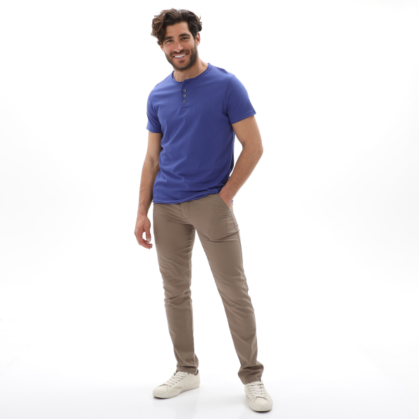 Ανδρικό t-shirt BATTERY 21231162 μπλε Ανδρικά
